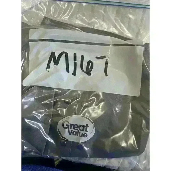 LF Mint Vanilla Dark‎ Grey Faux Leather Studded Mini Skirt Women's Size 8 NWT - Picture 8 of 8